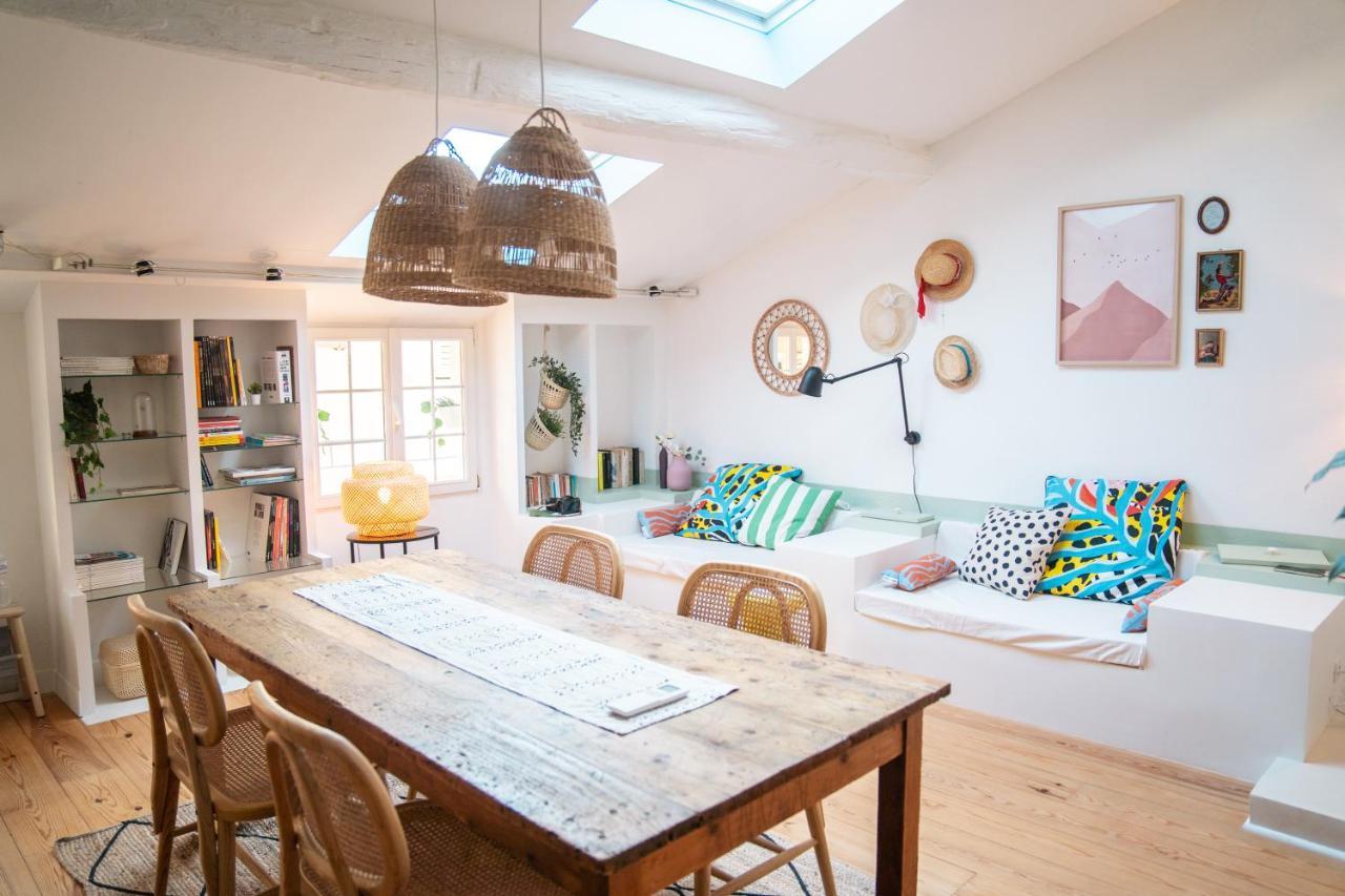 Duplex Au Coeur Du Vieux Nizza Esterno foto