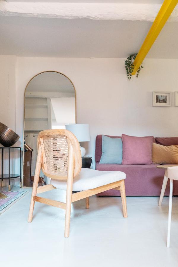 Duplex Au Coeur Du Vieux Nizza Esterno foto