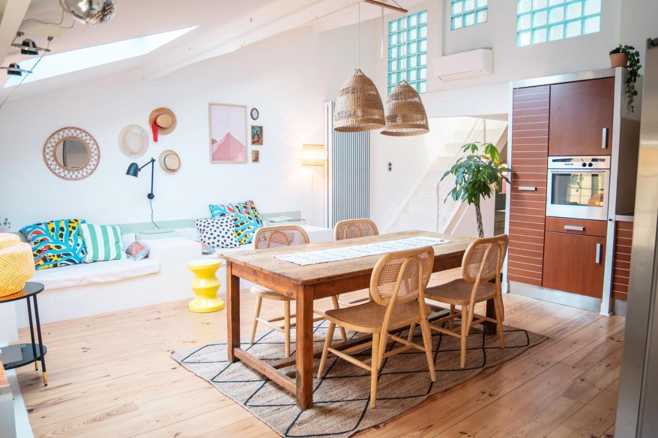 Duplex Au Coeur Du Vieux Nizza Esterno foto