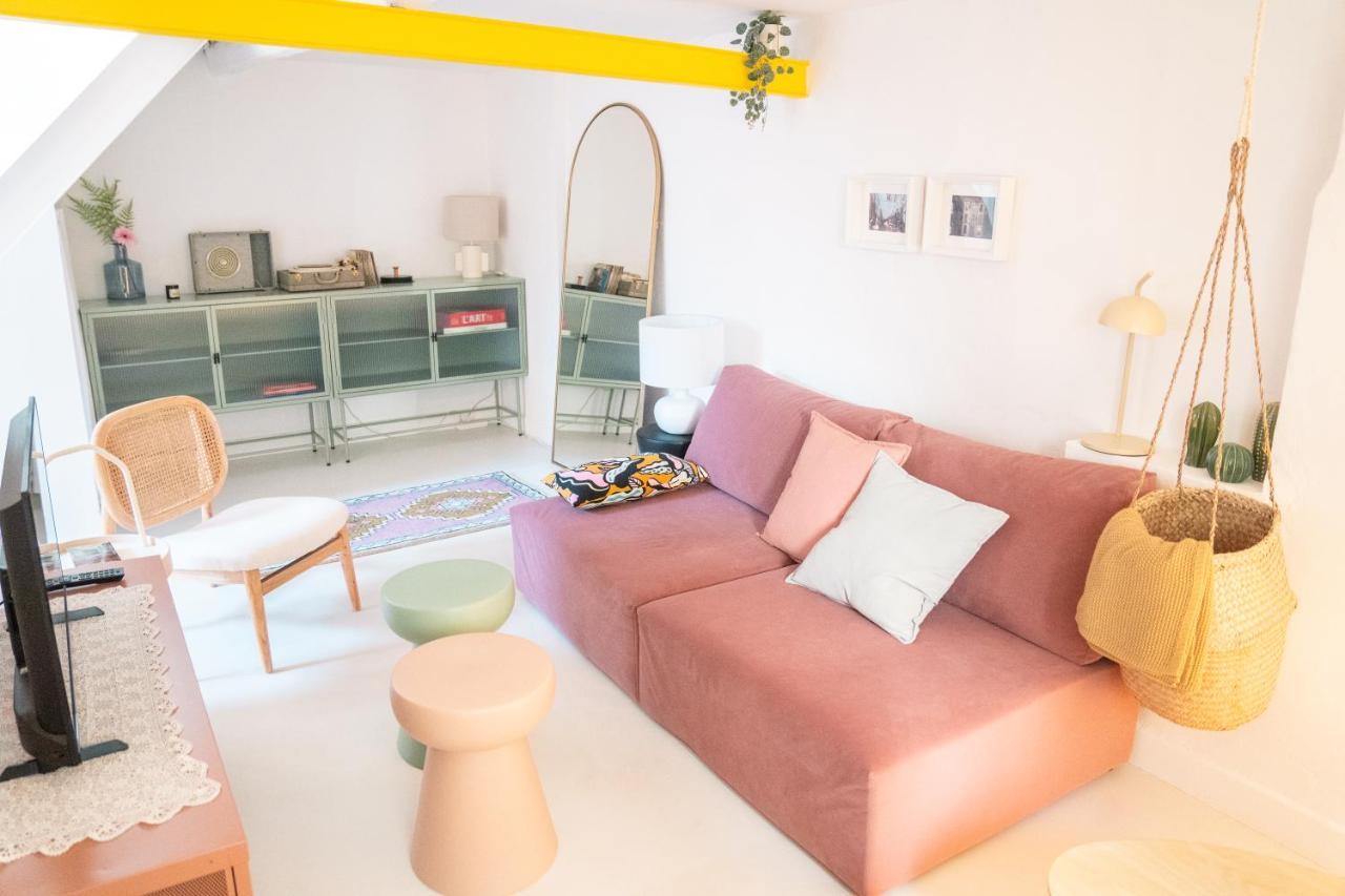 Duplex Au Coeur Du Vieux Nizza Esterno foto