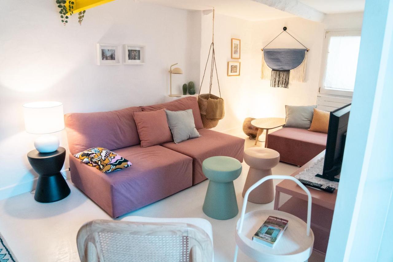 Duplex Au Coeur Du Vieux Nizza Esterno foto